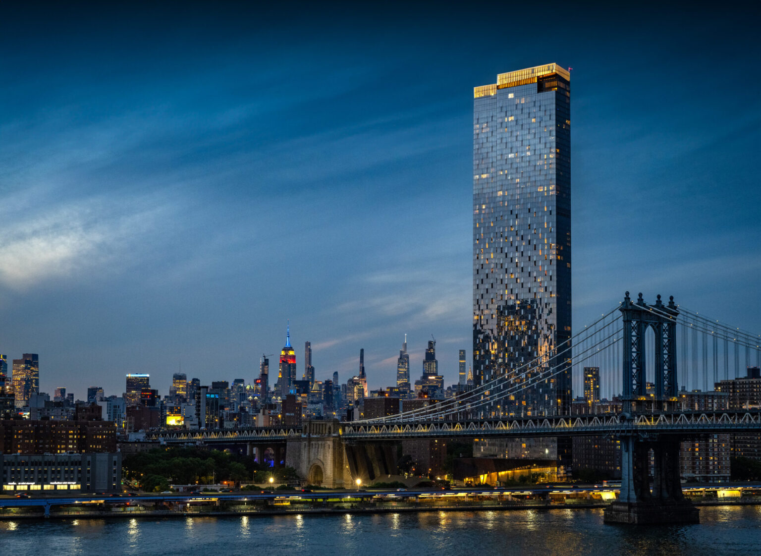 New York, Manhattan Bridge