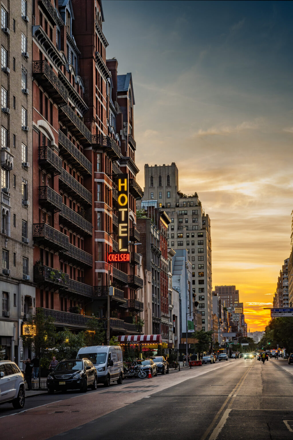 New York, The Chelsea Hotel