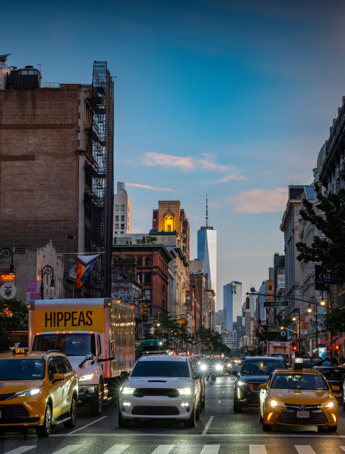 New York, 7th Avenue